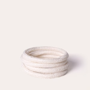 Cordone elastico in cotone