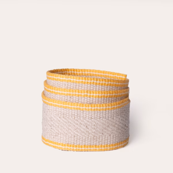 Linen-blend tape