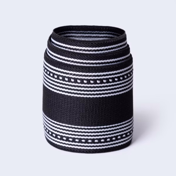 Elastico jacquard