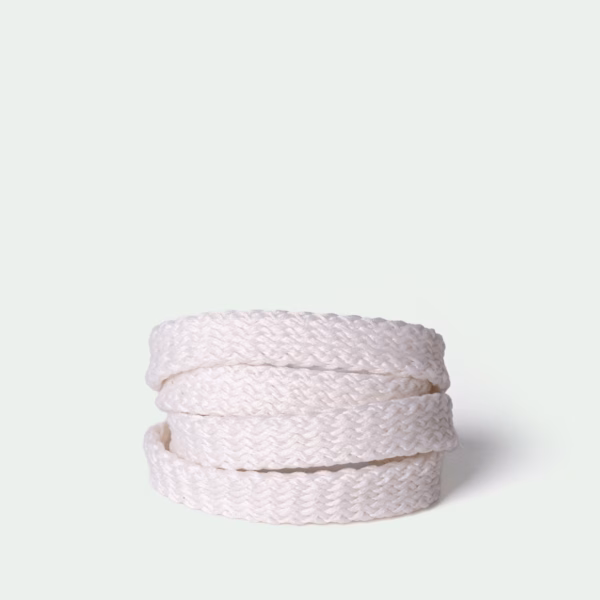 Flat polyester cord
