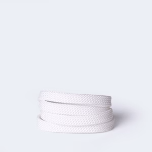 Flat polyester cord