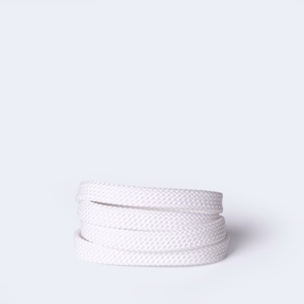 Flat polyester cord