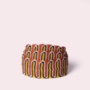 Needle-drop knitted band