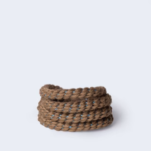 Multicolour spiral weave cord
