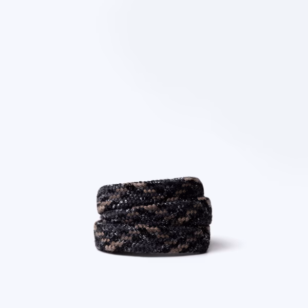 Cordone tubolare in lana e lurex