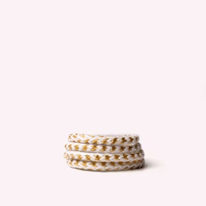 Cordone in cotone e lurex