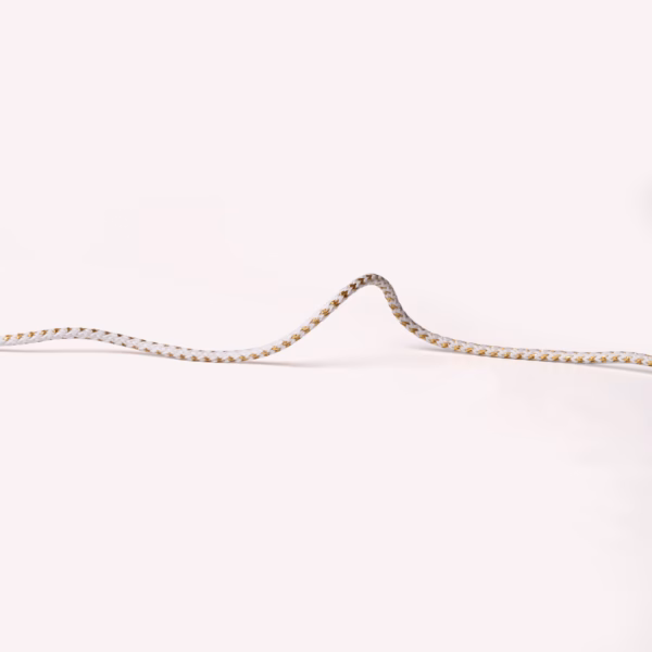 Cordone in cotone e lurex - immagine 3