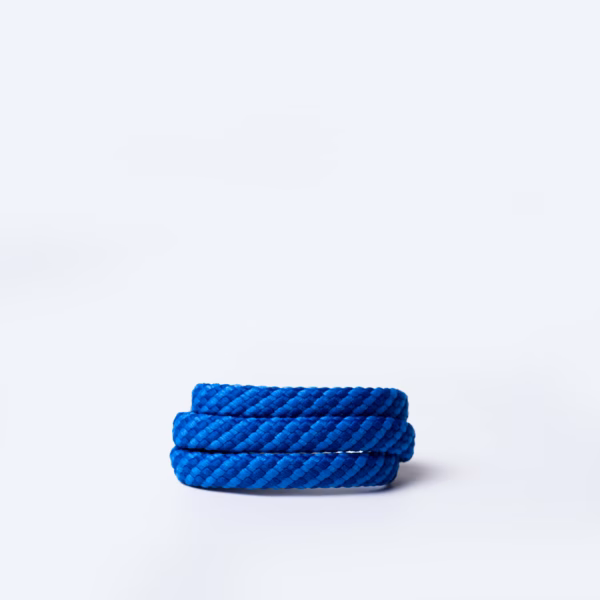 Polyester flat tubular cord